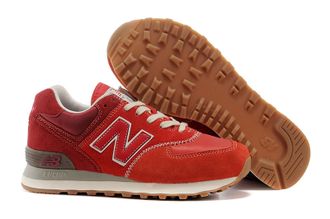 New Balance 574 Красные (36-44) Арт-84