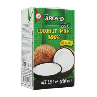 Молоко Кокосовое 60% "Aroy-D" 0,25л