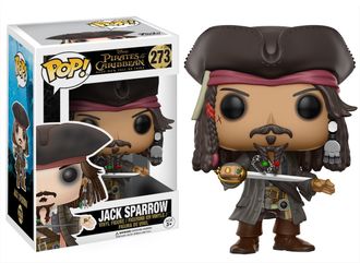 Фигурка Funko POP! Vinyl: Disney: Pirates 5: Jack Sparrow