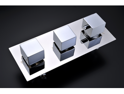 Смеситель ТЕРМОСТАТ 4 режима. Switch-4