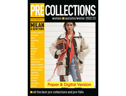 Pre-Collections Magazine Milan &amp; New-York Autumn-Winter 2023 Иностранные журналы о моде,Intpressshop
