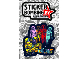 стикер - Cosmo Trash