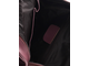 Кожаный женский рюкзак-трансформер Combined тёмно-розовый