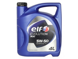 Масло моторное ELF Evolution 900 5W50 полусинтетическое 4 л.