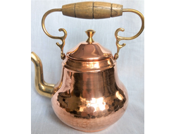 Медный чайник Португалия (CopperCrafts)  арт. У-1255