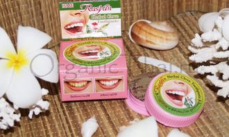 Тайская зубная паста с гвоздикой "ISME RASYAN" - Купить, Отзывы, Фото
