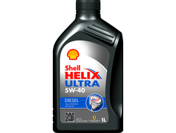 Масло моторное Shell Helix Ultra DIESEL 5W40 синтетическое 1 л.