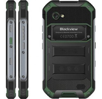 Blackview BV6000S защищенный смартфон с 4.7 дюймовым экраном на Android 6.0 MTK6735 2GB RAM 16GB ROM