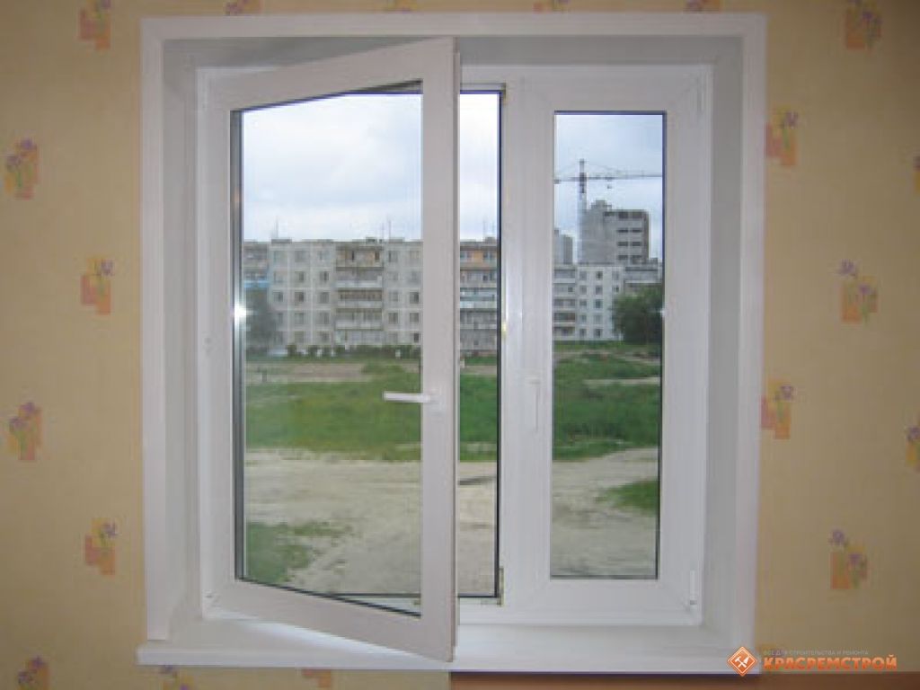 Окна ПВХ для квартиры