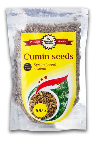 Кумин (зира) семена Shri Ganga, 100гр