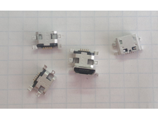 Разъем зарядки micro № 6 Highscreen Spark  Сенсор DIGMA PLANE 10.2 (PS1042MG) MC-063