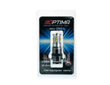 Светодиодная лампа P27W / 3156 Optima MINI, CAN, CREE XB-D*10, 5100K, 12V, white (белая)
