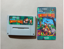 №042 Donkey Kong Country для Super Famicom / Super Nintendo SNES (NTSC-J)