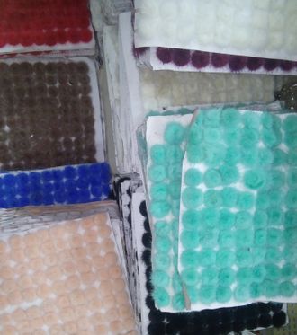 помпончик малый декор