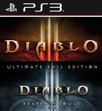 Diablo III  (цифр версия PS3) ENG/RUS 1-4 игрока