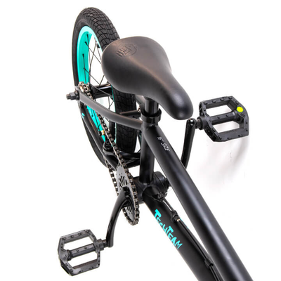 Велосипед BMX tech team krik 16" черный-зеленый