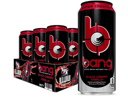 Энергетический напиток БЭНГ Black Cherry Vanilla  473мл (12)