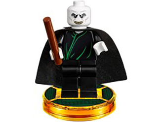 Минифигурка ЛОРДА ВОЛДЕМОРТА из Набора Lego # 71247 «ГАРРИ ПОТТЕР ― Командный Набор»