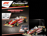 Formula 1 (Формула-1) Auto Collection №74 Ferrari 312T3 - Джоди Шектер (1979)