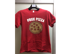 Футболка Free pizza