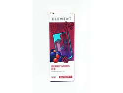 Жидкость Element Berry Mors Ice Ягодный Морс Лед 30 мл