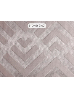 Sydney, эксклюзивная портьерная и обивочная ткань с тиснением