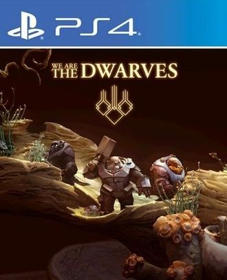 We Are The Dwarves (цифр версия PS4 напрокат) RUS 1-3 игрока