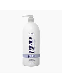 OLLIN Service Line Shampoo-Stabilizer Ph 3.5 - Шампунь-стабилизатор рН 3.5