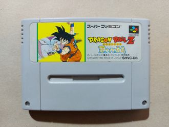 №068 Dragon Ball Z: Super Saiya Densetsu для Super Famicom / Super Nintendo SNES (NTSC-J)