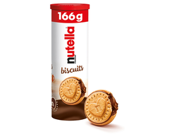 Nutella Biscuits 166g (10 шт)