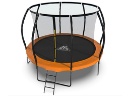 Уличный батут DFC TRAMPOLINE KENGOO II 12FT (3,66 метра) с внутренней сеткой и лестницей