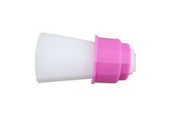 Адаптер для кондитерского мешка розовый
