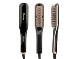 Расческа для выпрямления волос APALUS IONIC HAIR STRAIGHTENER BRUSH.