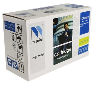 CF280X_NVP Картридж NVPrint для принтеров HP LJ Pro 400/M401/M425, черный, 6900 стр.