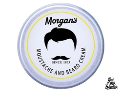 Крем для бороды и усов Morgan's Beard & Moustache Cream, 75 мл