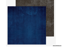 Фотофон двусторонний «Синий‒серый» 45 x 45 см
