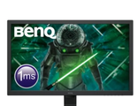 LCD BenQ 27&quot; GL2780(Е) черный {TN LED 1920x1080 75Hz 16:9 300cd 1ms 8bit 1000:1 170/160 D-sub DVI HDMI1.4 DisplayPort1.2 AudioOut 2x2W VESA} [9H.LJ6LB.QBE/9H.LJ6LB.FBE/9H.LJ6LB.VBE/9H.LJ6LB.VFE]