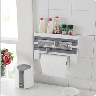 Полка - кухонный держатель 4 в 1 Полка - кухонный держатель 4 в 1