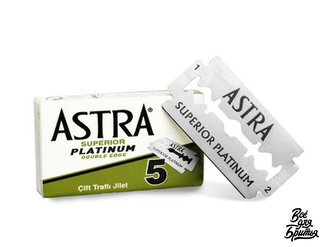 Лезвия для бритвы-шаветт Astra Superior Platinum (блок 100 шт.)