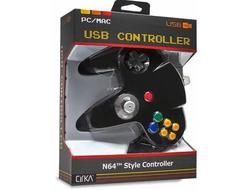 USB контроллер для PC и MAC в стиле Nintendo N64