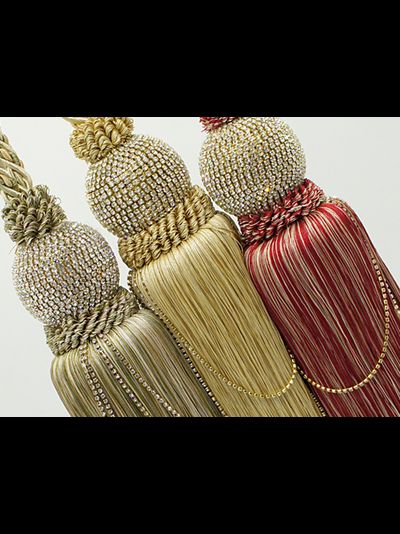 Арт. 2010-54.Кисти для штор, 90 см