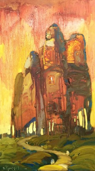 Здесь хранится ЗОЛОТО! 70х40см х.м. 2015 Здесь хранится ЗОЛОТО! 70х40см х.м. 2015