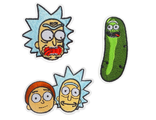 Нашивки Рик и Морти