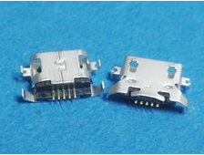 Разъем зарядки microusb № 51 Lenovo Yoga Tablet 2, Lenovo A308T, A289, A390T,  A859, A516, A870, A670, S650, S720, S820, P780, S920, P770, S6000 (MC-125)