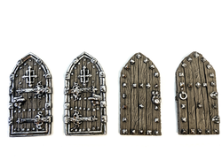 Medieval doors v.1 (PAINTED)