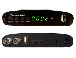Selenga T81d. С индикатором, выносной БП (WI-FI, IPTV, HDMI, 2 USB, DOLBYDIGITAl)