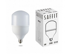 Лампа светодиодная Saffit высокомощн. 30W(2700lm) E27-E40 4000K 4K 180x100 SBHP1030 55090