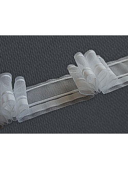 Арт. 3147. Бантовая складка, сложная