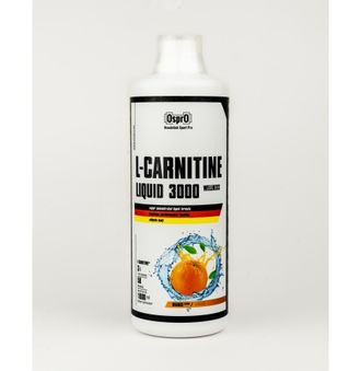 (Ospro) L-Carnitine Liquid 3000 - (1000 мл) - (апельсин)