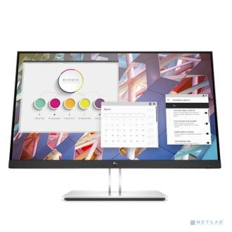 LCD HP 27&quot; E27 G4 черный {IPS 1920x1080 16:9 1000:1 250cd  D-Sub HDMI DisplayPort} [9VG71AA#ABB]